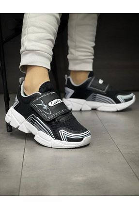 کفش اسنیکر مشکی بچه گانه چسبی mackrock sports - کد 788809518