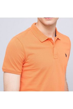 تیشرت صورتی مردانه اسلیم فیت U.S. Polo Assn. - کد 868058280
