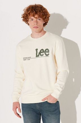 سوئیشرت نباتی مردانه ساده Lee - کد 768934248