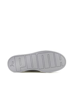 کفش اسنیکر سفید زنانه بند دار Puma - کد 868062766