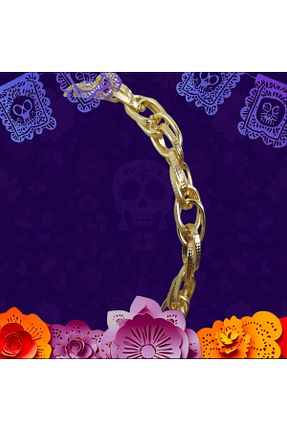 دستبند جواهر طلائی زنانه مروارید Sewasle - کد 868065843