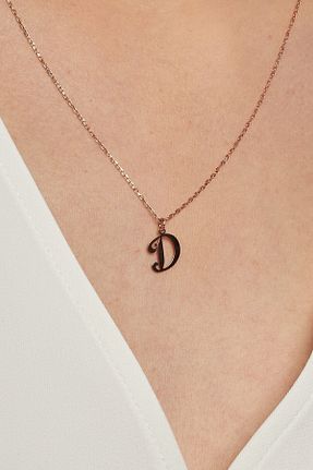 گردنبند نقره صورتی زنانه 925 عیار Jewelmim - کد 124913206