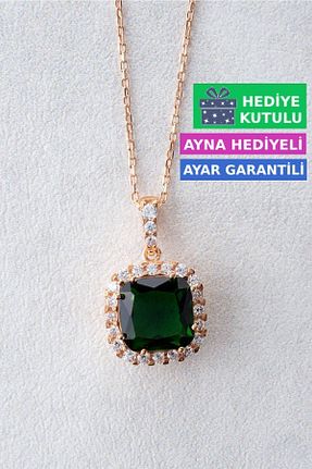 گردنبند نقره صورتی زنانه 925 عیار Jewelmim - کد 124915353