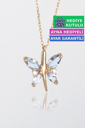 گردنبند نقره صورتی زنانه 925 عیار Jewelmim - کد 836336406