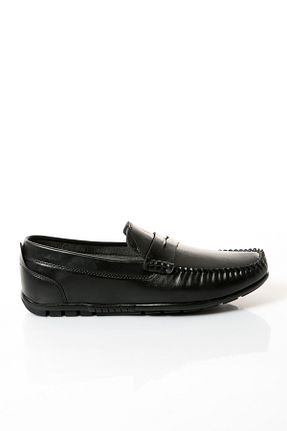 کفش کژوال مشکی مردانه چرم مصنوعی Shoes Time - کد 868073307