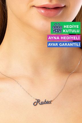 گردنبند نقره سفید زنانه 925 عیار Jewelmim - کد 345587405