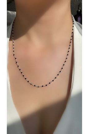 گردنبند نقره زنانه 925 عیار Luna Argento - کد 868010786