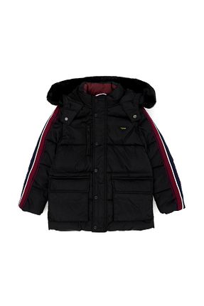 کاپشن مشکی بچه گانه پلی استر U.S. Polo Assn. - کد 834569088