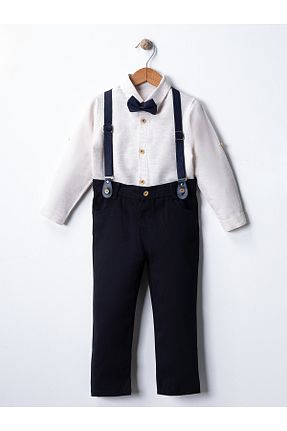 ست نوزادی سفید بچه گانه پنبه پلی استر Çelix Kids - کد 868857021