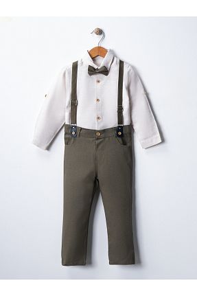 ست نوزادی سفید بچه گانه پنبه پلی استر Çelix Kids - کد 868856563