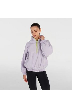 بادگیر و بارانی بنفش زنانه پلی استر hummel - کد 846437836