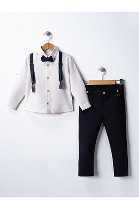 ست نوزادی سفید بچه گانه پنبه پلی استر Çelix Kids - کد 868857021