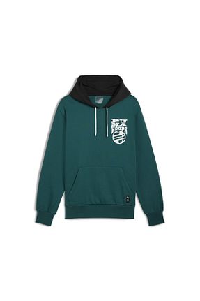 سوئیشرت اسپرت مشکی مردانه رگولار Puma - کد 841610597