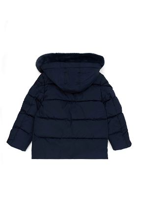 کاپشن سرمه ای بچه گانه پلی استر U.S. Polo Assn. - کد 834568714