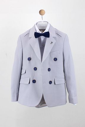 کت طوسی بچه گانه رگولار Doctor junior - کد 824465778