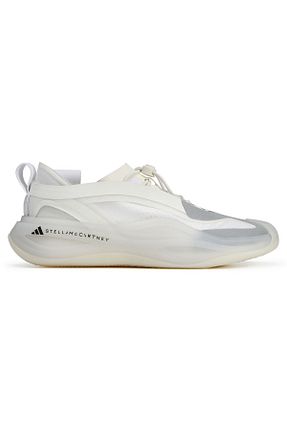 کفش اسنیکر سفید زنانه بند دار adidas - کد 842633276