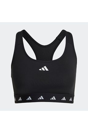 سوتین ورزشی مشکی زنانه رگولار adidas - کد 356484485