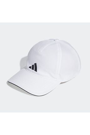 کلاه اسپرت سفید زنانه پلی استر adidas - کد 647047105