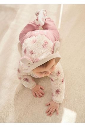 ست نوزادی صورتی بچه گانه پنبه ای Mayoral - کد 842253259