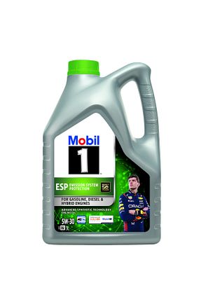 روغن موتور و افزودنی موتور خودرو 5 Litre Mobil - کد 31234235