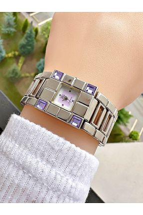 ساعت مچی بنفش زنانه 26-30 میلی متر Q&Q - کد 835273341