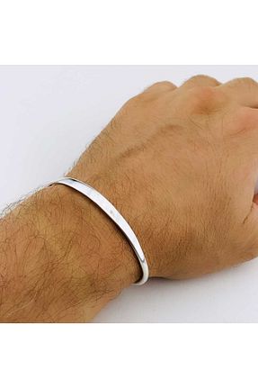دستبند نقره مردانه 925 عیار BUTİK GÜMÜŞ - کد 129699474