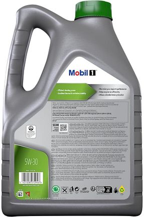 روغن موتور و افزودنی موتور خودرو 4 Litre Mobil - کد 763016899
