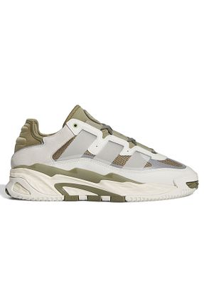 کفش اسنیکر بژ مردانه بند دار adidas - کد 756566076