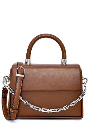 کیف دستی قهوه ای زنانه سایز متوسط Matthew Cox - کد 868108894