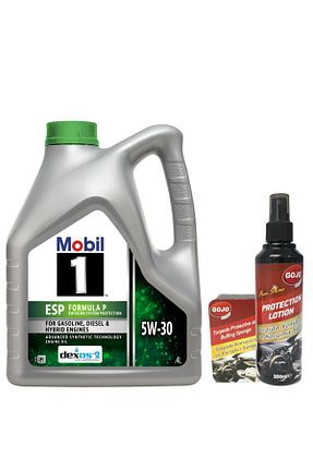 روغن موتور و افزودنی موتور خودرو 4 Litre Mobil - کد 763016899