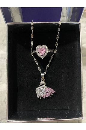 گردنبند جواهر زنانه استیل ضد زنگ ANGELSS JEWELLERY - کد 868110918