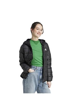 کاپشن اسپرت مشکی زنانه رگولار adidas - کد 763481197
