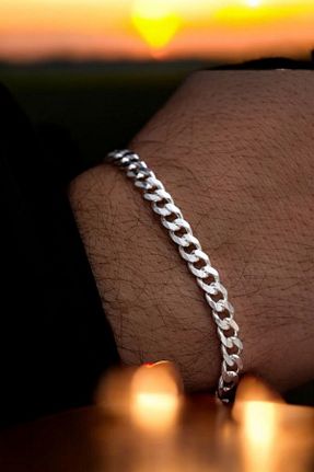 دستبند نقره زنانه 925 عیار MODA925 - کد 869171984