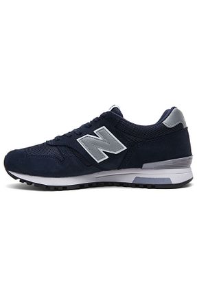 کفش اسنیکر سرمه ای مردانه بند دار New Balance - کد 660272143