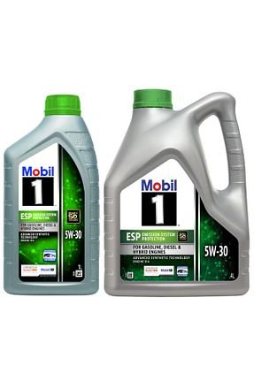 روغن موتور و افزودنی موتور خودرو 5 Litre Mobil - کد 39683705