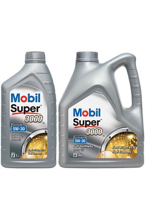 روغن موتور و افزودنی موتور خودرو 5 Litre Mobil - کد 39683807