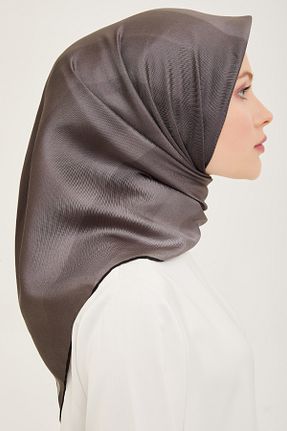 روسری قهوه ای İpek Tivil Belli - کد 868118684