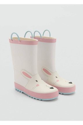 بوت / نیم بوت سفید بچه گانه پارچه ای MANGO Baby - کد 868119708