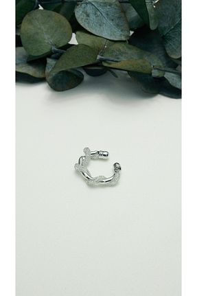 گوشواره غضروفی جواهر زنانه روکش طلا SEYAS JEWELRY - کد 868115648