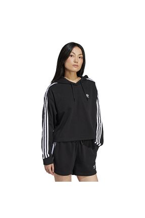 سوئیشرت اسپرت مشکی زنانه رگولار adidas - کد 841566350