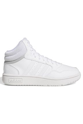 کفش اسنیکر سفید زنانه بند دار adidas - کد 318346400