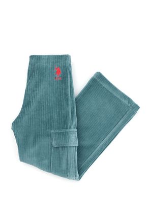 شلوار کرمگن سبز بچه گانه Comfort U.S. Polo Assn. - کد 834272999