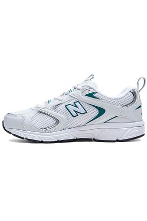 کفش اسنیکر سفید زنانه بند دار New Balance - کد 818113168