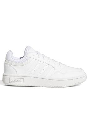 کفش اسنیکر سفید بچه گانه بند دار adidas - کد 309553415