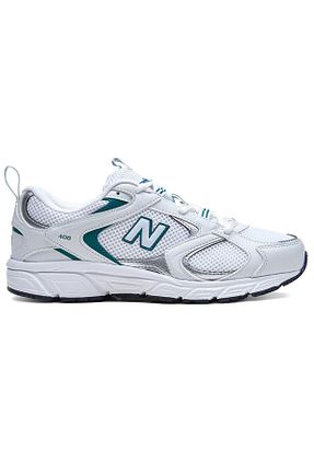 کفش اسنیکر سفید زنانه بند دار New Balance - کد 818113168