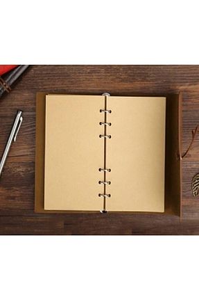 دفتر قهوه ای Sert GiralStore - کد 352180255