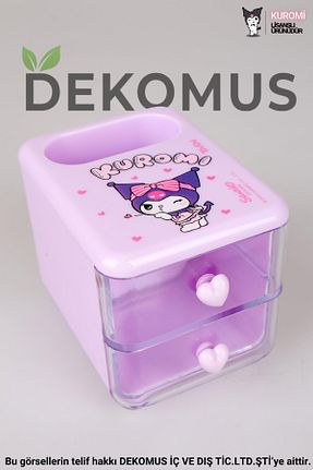 جای قلم و کلیپس kuromi - کد 868141078