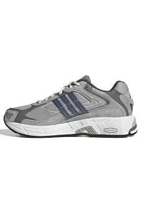 کفش اسنیکر طوسی مردانه بند دار adidas - کد 803397491