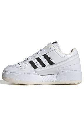 کفش اسنیکر سفید زنانه بند دار adidas - کد 802801992