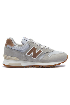 کفش اسنیکر طوسی زنانه بند دار New Balance - کد 849636792